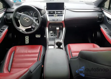 2020 Lexus Nx 300 F Sport z USA, uszkodzony, nr VIN JTJSARDZ3L5018628